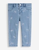 Jean - Effet thermo-isolant - Bleu