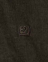 Košile - Manšestr - tmave zelena