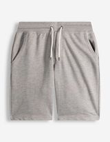 Shorts - Regular Fit - hellgrau
