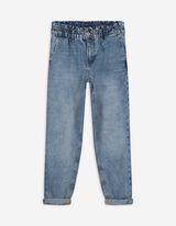 Jeans - High Waist - hellblau