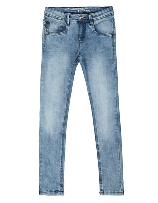 Jungen Skinny Jeans im Washed-Out Look