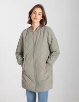 Steppmantel - Wasserabweisend