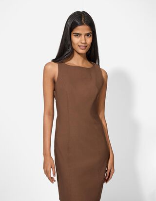 Ruha - Ujjatlan - világos barna