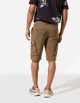Short cargo - Pantalon cargo - Brun