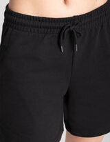 Short - Cordon de serrage - Noir