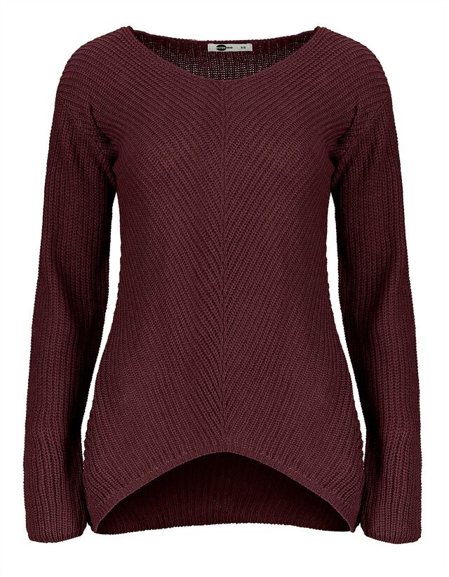 Strickmuster Tchibo Pullunder Damen Grobstrick-Pullover