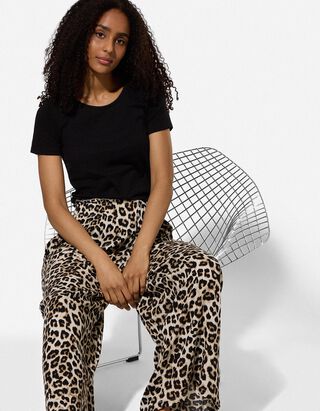 Culotte - Wide Fit - Beige