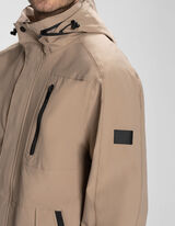 Herren Parka - Abnehmbare Kapuze