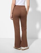 Pantaloni jogging - evazat Fit - Maro