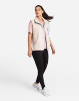 Gilet - Peluche - beige