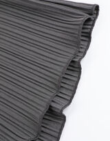 Šortky - Široké nohavice - tmave seda