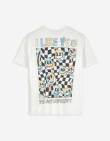 Tričko - Krátké rukávy - bílá