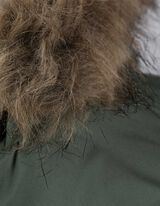 Parka - Vodoodpudivá - tmavozelena