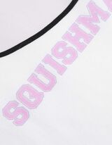 Tričko - Squishmallows - biely