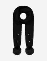 Șal - Mărgele decorative - Negru