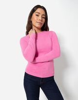 Pul&oacute;ver - K&ouml;t&ouml;tt ruha - pink