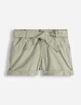 Shorts - G&uuml;rtel - gr&uuml;n