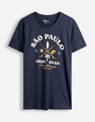 T-Shirt - Petrol