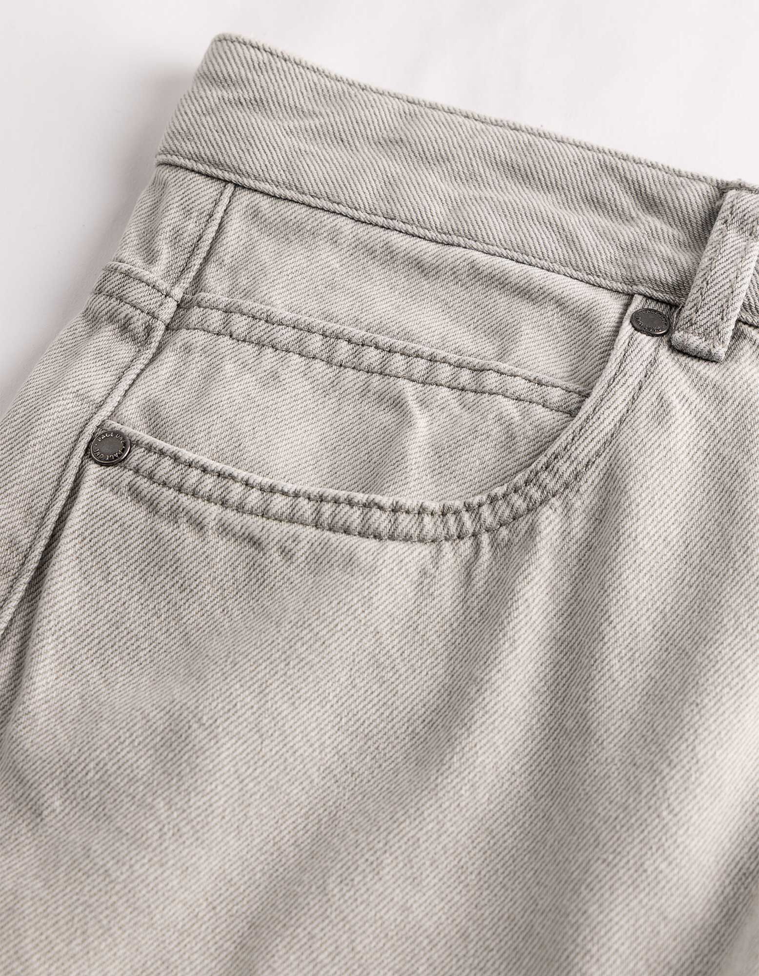 Jeans - Barrel Fit - Grau