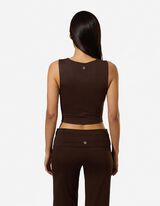 Yoga Top - Ademend - Donkerbruin