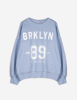 Sweatshirt - Oversized fit - lichtblauw