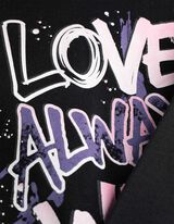 Sportska majica - Prednji ispis - crna