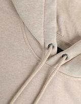 Hoodie - Katoenmix - beige