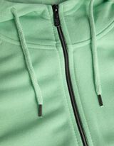 Sportska majica sa zatvaračem - Kapuljača - svijetlo zelena