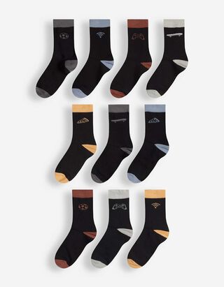Socken - 10er-Pack