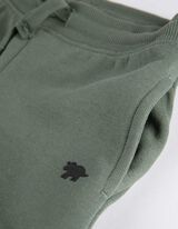 Hlače za jogging - Relaxed Fit - tamno zelena