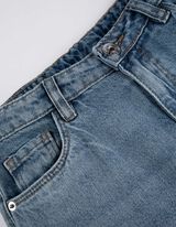 hlače z velikimi žepi - Jeans - svetlo modra