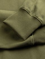 Hoodie - einfarbig - dunkelgr&uuml;n