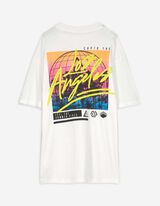 T-shirt - Stampa sul retro - bianco