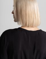 Tuta - Misto viscosa - nero