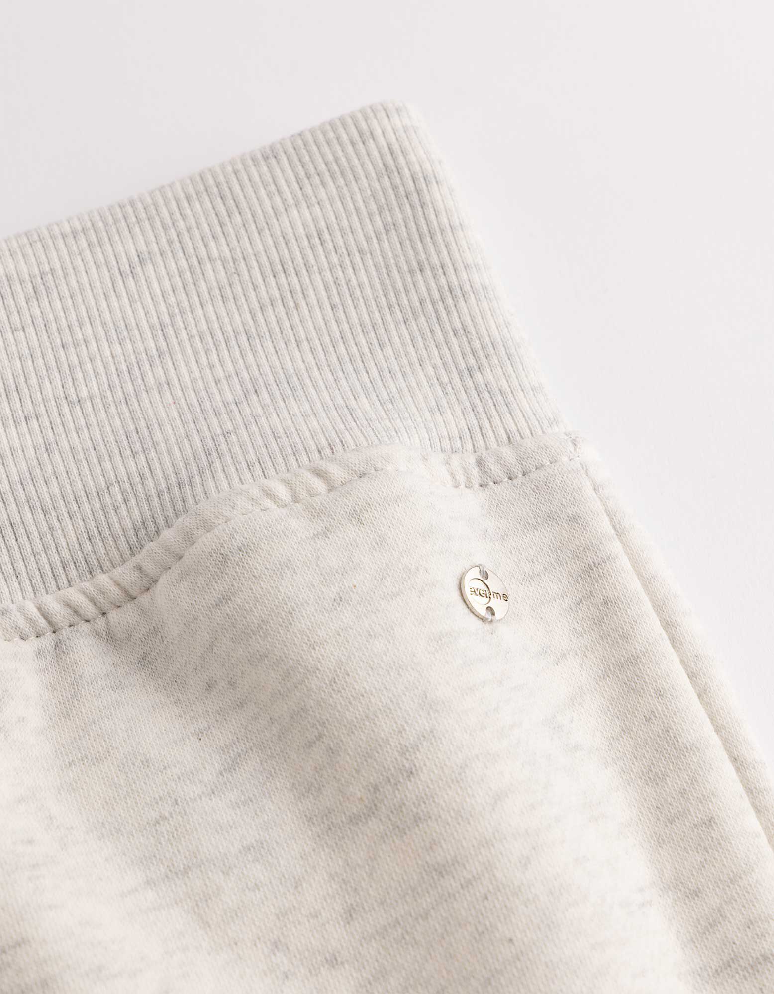 Jogger pants - Uitlopende pasvorm - Lichtgrijs