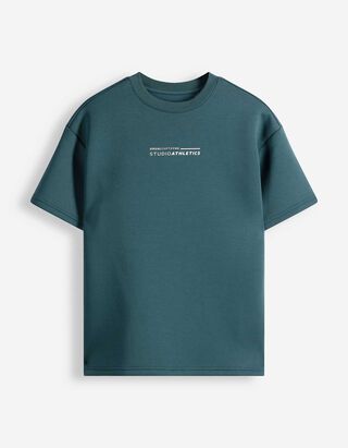 T-Shirt - Scuba - dunkelgr&uuml;n