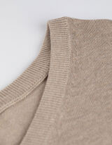 Longsleeve - LENZING™ ECOVERO™ - beige