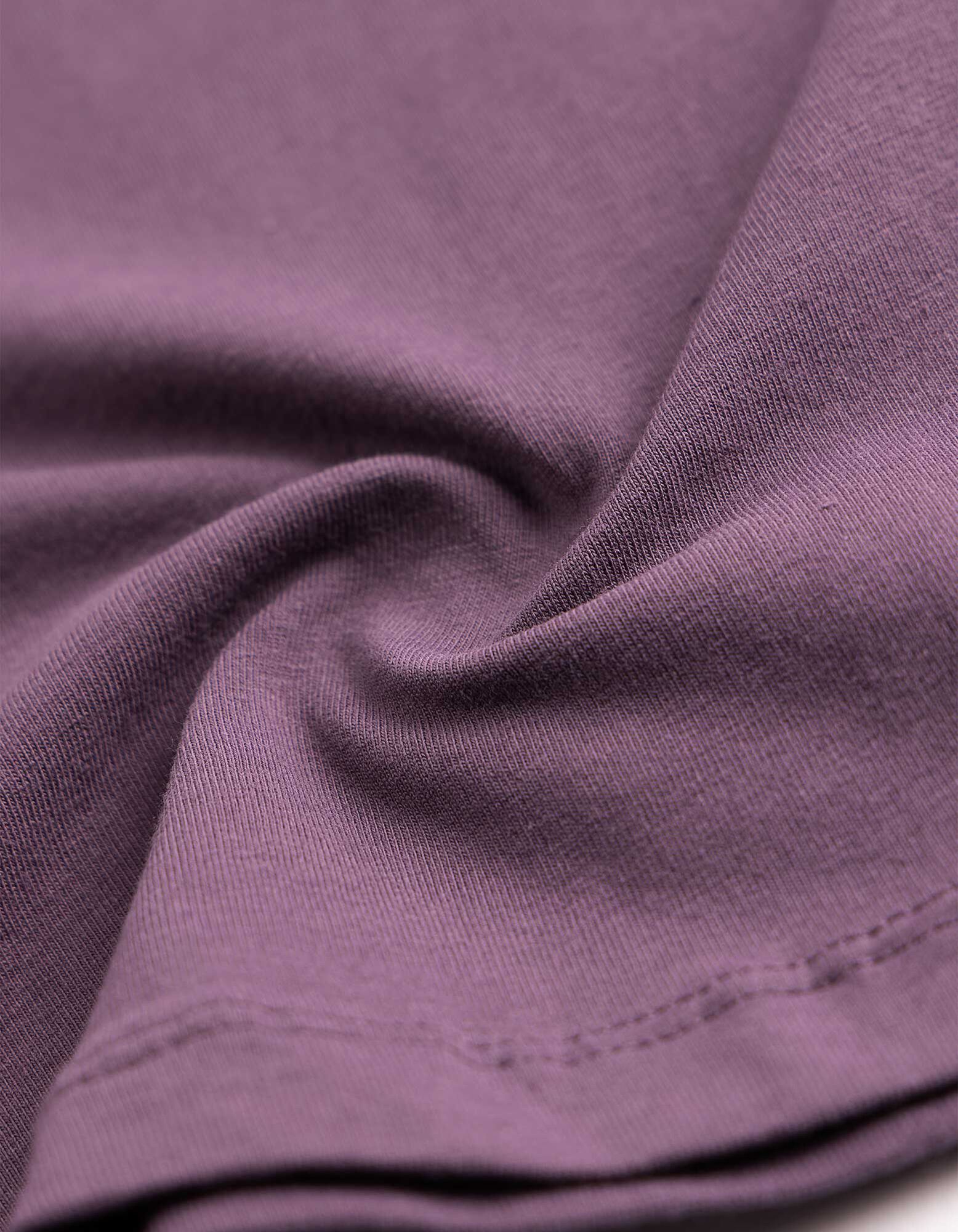 Langarmshirt - Baumwolle - Pink