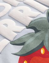 T-Shirt - Print - blau