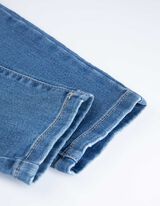 Jeggings - Skinny Fit - blau