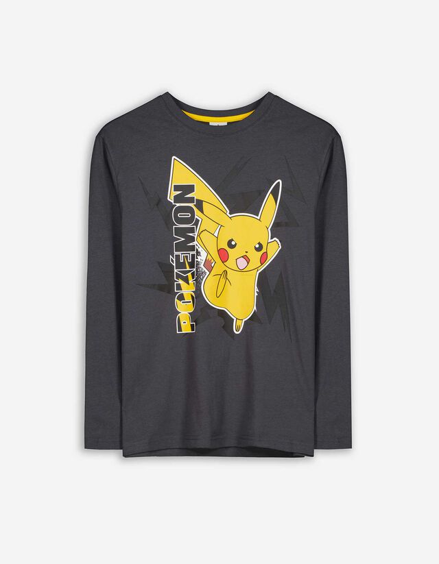 Hosszú ujjú felső - Pokémon - sotetszurke