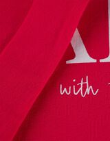 Umstandsshirt - Print - pink