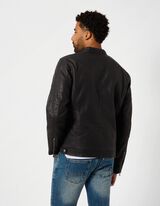 Jacke - PU - Schwarz