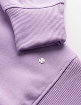 Sweatshirt - Oversized Fit - lila