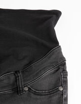 Jeggings - Oblačila za nosečnice - crna