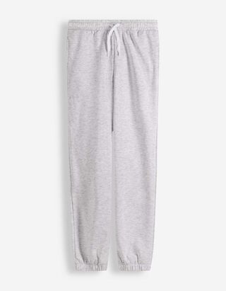 Joggingbroek - Elastische band - lichtgrijs
