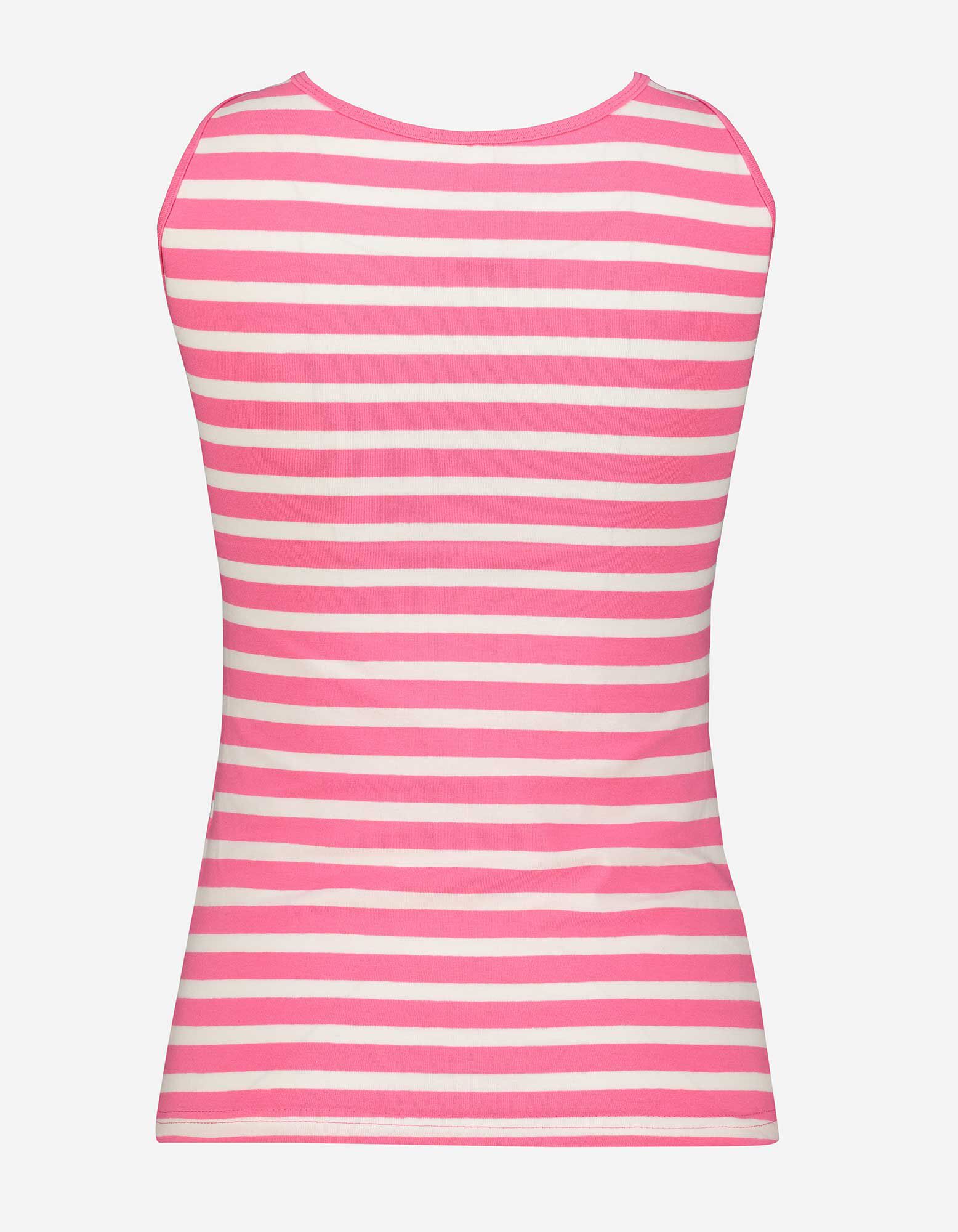 Top - Podiel streču - pink