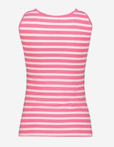 Top - Podiel streču - pink