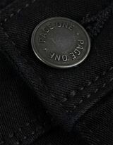 Džínsy - Skinny Fit - cierna