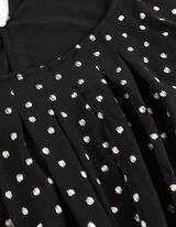 Top - Orlo compatto - nero